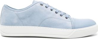 Lanvin DBB1 suede sneakers - men - Calf Leather/Rubber/Calf Suede/Calf Leather - 5 - Blue