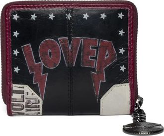 Zadig&Voltaire Portafoglio Sunny Mini Punk - Nero