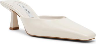 Steve Madden Alyse Mule in Bone Pearlized at Nordstrom, Size 8.5