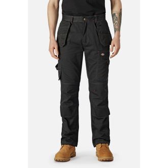 Dickies Redhawk Pro Polyester Heren Zwarte Buitenbroek