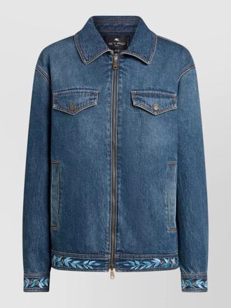 Etro denim jacket