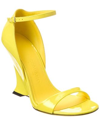 Ferragamo Dnu Pack Ferragamo Vidette Patent Sandal
