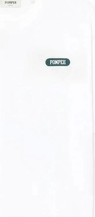 Pompeii Mens Pompeii Programme White T-Shirt - Size: 38