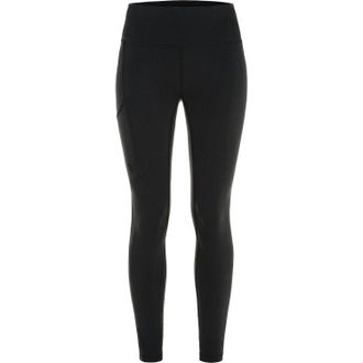 Fj&auml;llr&auml;ven Womens High Coast Tights Black S