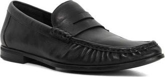 Dune London Sammi Penny Loafer in Black at Nordstrom, Size 10Us