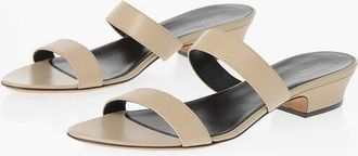 The Row Sandali IRON In Pelle Tacco 3 cm taglia 38