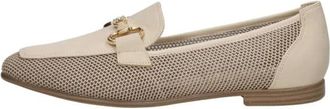 Tamaris Mocassin - Dames - Loafers - Beige - 42 EU - Schoenen