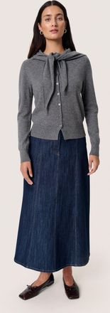 Soaked In Luxury Vest SLMolina Regular fit grey