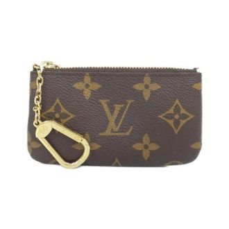 Louis Vuitton Vintage, unisex, Bruin, ONE Size, Pre-owned Canvas Portemonnee