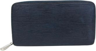 Louis Vuitton Pre-owned Wallets, male, Black, Size: ONE SIZE Pre-owned Zippy Wallet M61873