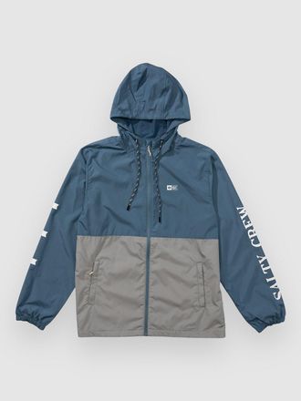 Salty Crew Surface Windbreaker blau
