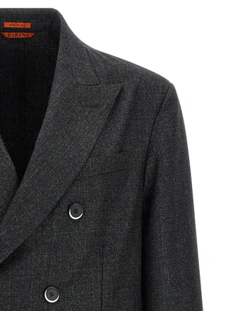 Barena Doria Blazer - Charcoal