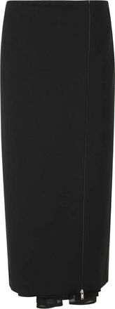 Semicouture Falda Topaz - Skirts - Mujer - Negro - XS