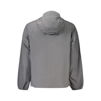 Tommy Hilfiger Recycled Polyamide Windproof Jacket - Gray