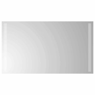 vidaXL Espejo De Ba&ntilde;o Led Transparente 70 X 40 Cm Vidrio Templado Vidaxl