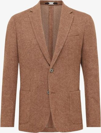 Gentiluomo Wool Blend Blazer | Oranje