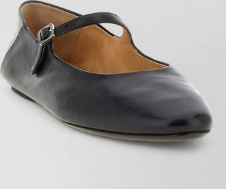 Mars&egrave;ll strascico flat sole round toe ballerina shoes