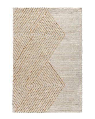 LR Home Lr Home Mesa Modern Diamond Handmade Area Rug