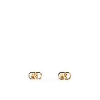 Valentino Garavani Earrings, female, Yellow, Size: ONE SIZE Earrings