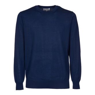 MC2 Saint Barth Truien & Vesten, Heren, Blauw, S, Stijlvolle Sweaters Collectie