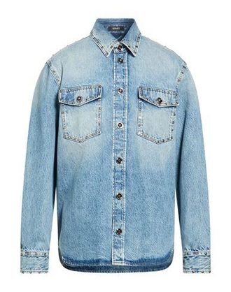 Versace COATS & JACKETS - Denim outerwear sur YOOX.COM