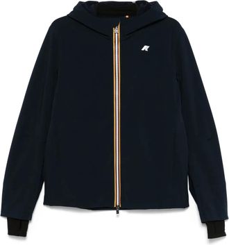 K-Way Giacca Jacko Bonded - Blu