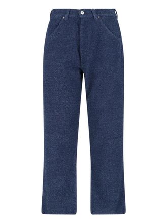 Vivienne Westwood Straight-Leg Trousers With Textured Fabric