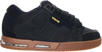Globe Sabre Sneakers - Heren - Sneakers - Zwart - 44 1/2 EU - Leer - Schoenen