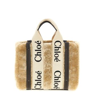 Chlo&eacute; Woody Small Handbag