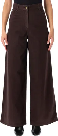 Sessun Dalt High-Waisted Wide-Leg Pants