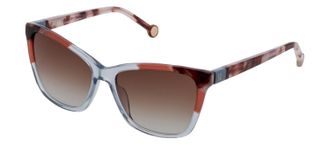 Carolina Herrera SHE844V 06RL Cat Eye Sunglasses