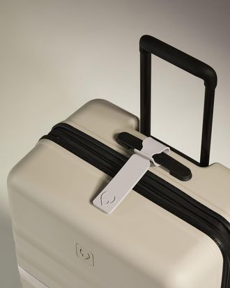 Antler Luggage Tag In Taupe