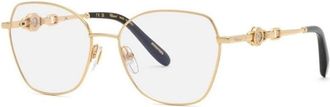 Chopard Vchm 16S 0300 Brillen - Dames - Brillen - Geel - 54 MM - Accessoires