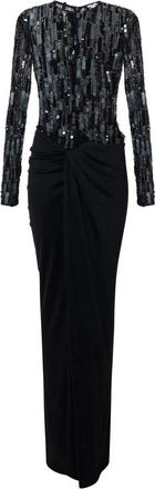 Elisabetta Franchi Dames, Jurken, Zwart, Maat: M Jersey