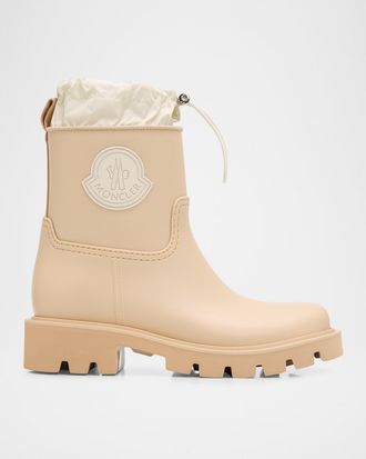 Moncler Kickstream Waterproof Ankle Rain Booties