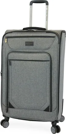 Original Penguin Hedge XL 3-Piece Softside Luggage Set in Grey Crosshatch at Nordstrom Rack