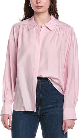 Rebecca Taylor Charm Silk Blouse