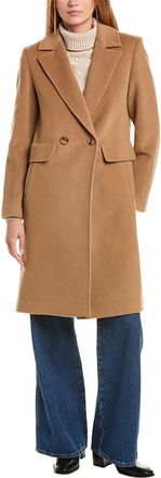 Sofiacashmere Sofiacashmere Wool & Cashmere-Blend Coat