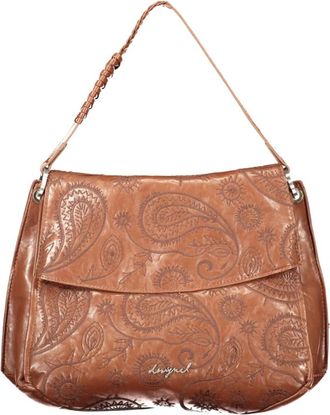 Desigual Siroco Posada Tas - Dames - Tassen - Bruin - Maat: ONE Size