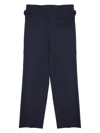Be Able Wool-Blend Trousers - Blue