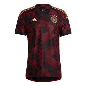 adidas Germany 2022-2023 World Cup Away Authenic Jersey HF1695