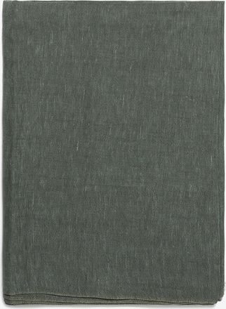 Hemisphere Schal aus Wolle und Leinen Farell