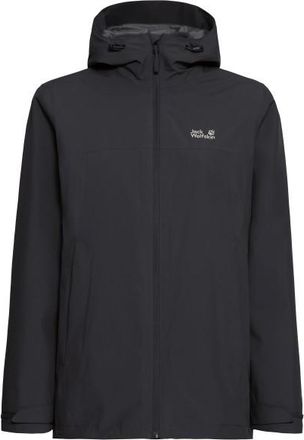 Jack Wolfskin Moonrise 2 3in1 Jacket Doppeljacke f&uuml;r Damen | grau/schwarz