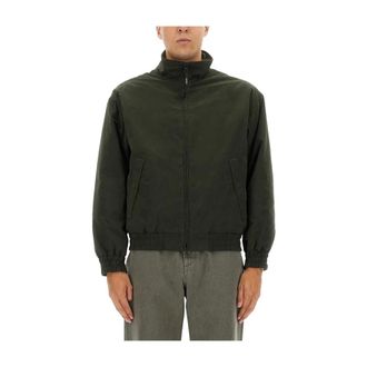 Aspesi Light Jassen - Heren - Zomerjassen - Groen - XL - Katoen - Jassen