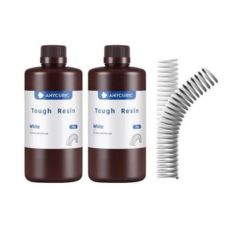 OEM Resina Para Impresi&oacute;n 3d, Alta Resistencia, Impresi&oacute;n De Precisi&oacute;n, 2 Kg, Color Blanco