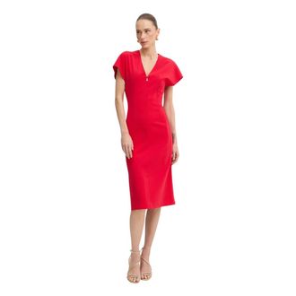 Patrizia Pepe Mujer, Vestidos, Rojo, Talla: L