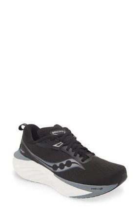 Saucony Triumph 22 Running Shoe in Black/whit at Nordstrom Rack, Size 7.5