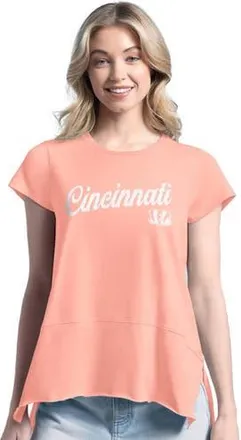 Margaritaville Womens Margaritaville Light Orange Cincinnati Bengals Gametime Is Paradise T-Shirt at Nordstrom, Size Xx-Large