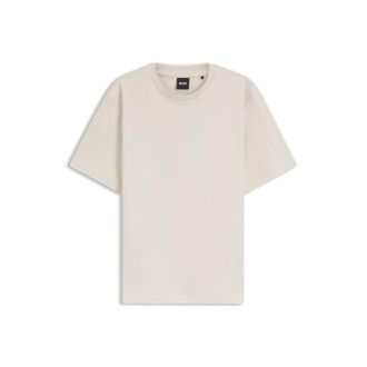 BOSS Relaxed-fit T-shirt in mercerized cotton