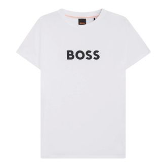HUGO BOSS Donna, Top, Bianco, XS, new